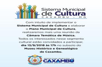 Câmara temática de Música