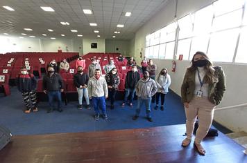 PREFEITURA DE CAXAMBU EM PARCERIA COM SENAC PROMOVE PALESTRA SOBRE ENTREVISTA PARA O MERCADO DE TRABALHO