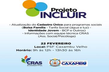 PROJETO INCLUIR
