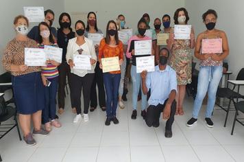 ENTREGA DE CERTIFICADOS PARA NOVOS EMPREENDEDORES