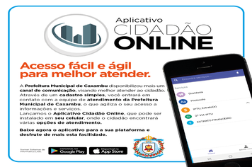 Aplicativo Cidadão Online