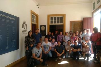 Oficina de construção do projeto Rota Nhá Chica.