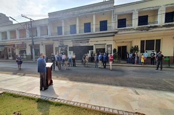 SOLENIDADE EM COMEMORAÇÃO AOS 120 ANOS DE CAXAMBU