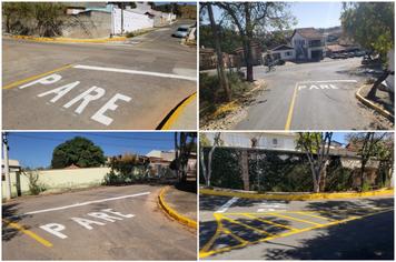 NOVAS SINALIZAÇÕES DE TRÂNSITO GARANTEM MAIOR SEGURANÇA A PEDESTRES E MOTORISTAS