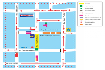 Confira as alterações no trânsito durante as festividades de Carnaval.