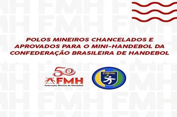 CONFEDERAÇÃO ESCOLHE CAXAMBU COMO POLO PARA FUTURO PROJETO DE MINI-HANDEBOL