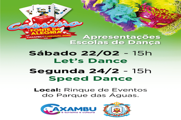 Apresentação das Escolas de Dança