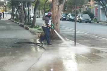 HIGIENIZAÇÃO DE LOCAIS PÚBLICOS