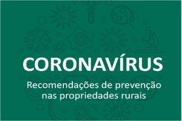 CARTILHA DO SENAR  APRESENTA RECOMENDAÇÕES DE PREVENÇÃO NAS PROPRIEDADES RURAIS