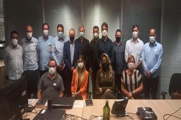 REUNIÃO COM O SECRETÁRIO DE  ESTADO DE SAÚDE DEBATE AMPLIAÇÃO DE ATENDIMENTO DE URGÊNCIA EM MINAS GERAIS