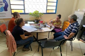 Caxambu recebe apoio técnico na ampliação do Programa de Coleta Seletiva.