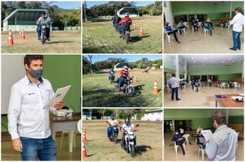 APRIMORAMENTO PROFISISONAL PARA MOTOTAXI E MOTOFRETE