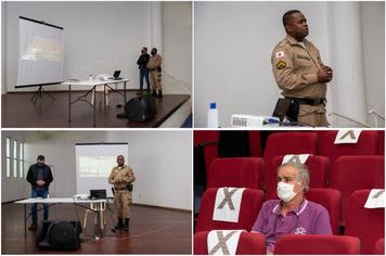 PRODUTORES RURAIS PARTICIPAM DE ENCONTRO SOBRE OPERAÇÃO CAMPO SEGURO