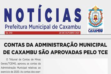 NOTÍCIAS DA PREFEITURA – Nº 10 – 20 de outubro de 2021