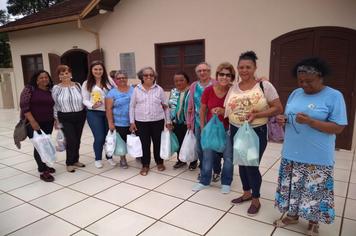 CRAS de Caxambu visita o CRAS de Soledade.