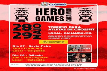 CAXAMBU RECEBE COMPETIÇÃO DE CROSSFIT