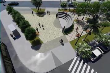 Revitalização da Praça Vereador Hélio Castilho