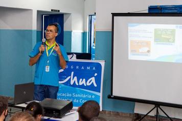 PALESTRA ESTIMULA O USO SUSTENTÁVEL DA ÁGUA