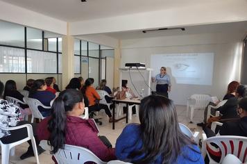 FORMAÇÃO PARA OS AGENTES DE DESENVOLVIMENTO INFANTIL DAS CRECHES MUNICIPAIS