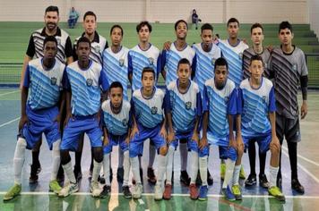 CAXAMBU ESTÁ NA FINAL DA COPA ALTEROSA DE FUTSAL DE BASE
