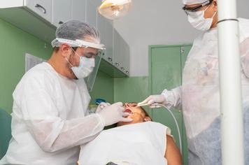 ATENDIMENTO DA SAÚDE BUCAL EM CAXAMBU