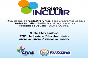 Projeto Incluir
