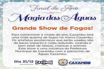 Grande Show de Fogos!