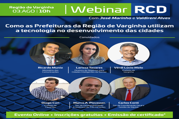 WEBINAR DAS CIDADES DIGITAIS
