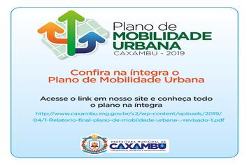 Plano de Mobilidade Urbana