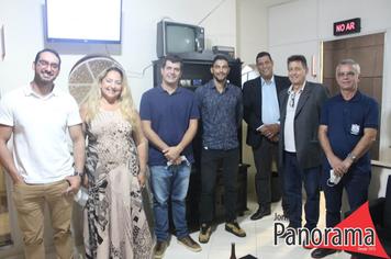 JORNAL PANORAMA É A PRIMEIRA EMPRESA TRANSFERIDA PARA CAXAMBU DENTRO DE PROGRAMA DE INCENTIVO DA PREFEITURA