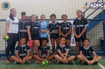 PREFEITURA APOIA TORNEIO PETIZES DE HANDEBOL 2022