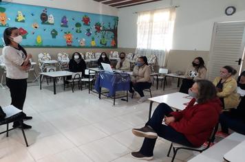 CAPACITAÇÃO DE AGENTES DE DESENVOLVIMENTO INFANTIL SOBRE O TEMA: “TEA”