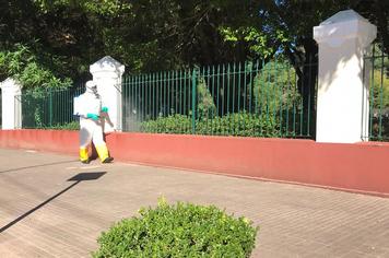 Seguimos com a prevenção.