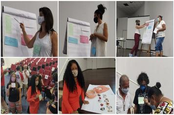 CAPACITAÇÃO PARA ARTESÃOS DE CAXAMBU