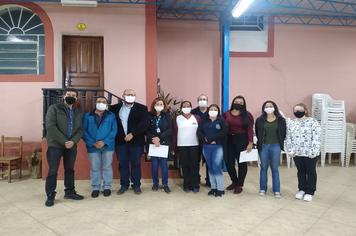 TERCEIRA PRÉ CONFERÊNCIA NA ÁREA DE ESF JUDITE MACIEL DIAS – SANTA RITA