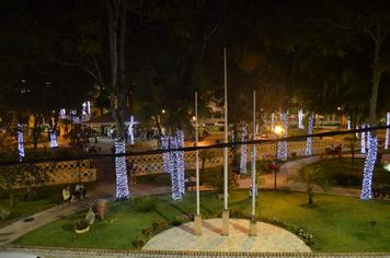 Inauguração das Luzes da Estação Natal