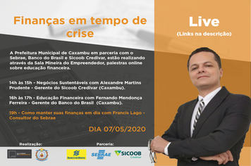 Finanças em tempo de crise