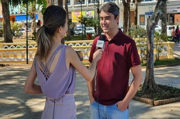 CAXAMBU É DESTAQUE EM REPORTAGEM DA EPTV