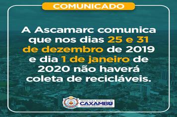 Comunicado.