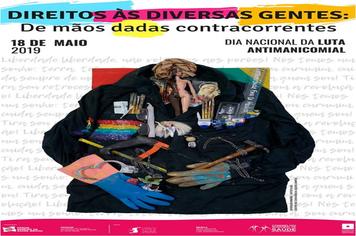 18 DE MAIO: DIA NACIONAL DA LUTA ANTIMANICOMIAL.
