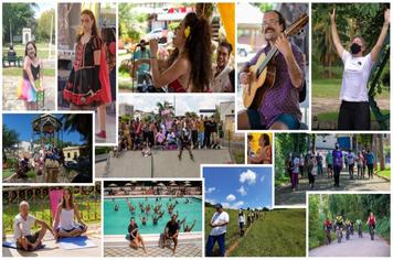 CARNAVAL DA ALEGRIA, ALTO ASTRAL E BEM-ESTAR