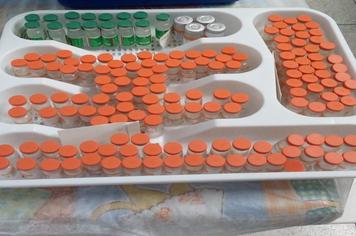 CAXAMBU RECEBE MAIS DOSES DE VACINA CONTRA COVID 19