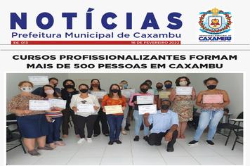 NOTÍCIAS DA PREFEITURA – Nº 13 – 16 de fevereiro de 2022