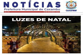 NOTÍCIAS DA PREFEITURA – Nº 12 – 15 de dezembro de 2021
