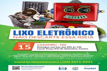 Lixo Eletrônico – Não descarte essa ideia