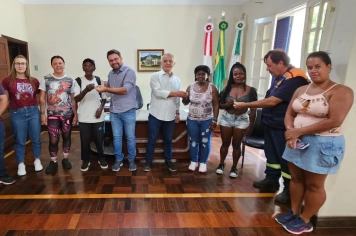 Entrega de unidades habitacionais 