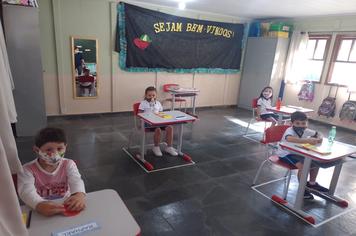 AULAS PRESENCIAIS NAS ESCOLAS DO MUNICÍPIO