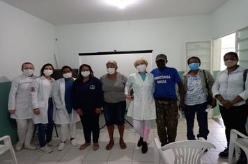 PALESTRAS SOBRE SAÚDE BUCAL NAS ESTRATÉGIAS DE SAÚDE DA FAMÍLIA PARA A MELHOR IDADE