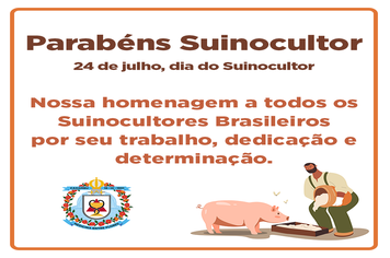 Parabéns Suinocultor