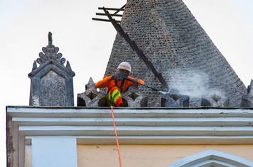 REFORMA DA IGREJA SANTA ISABEL DA HUNGRIA